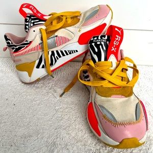 PUMA Women's Rs-x Sneaker